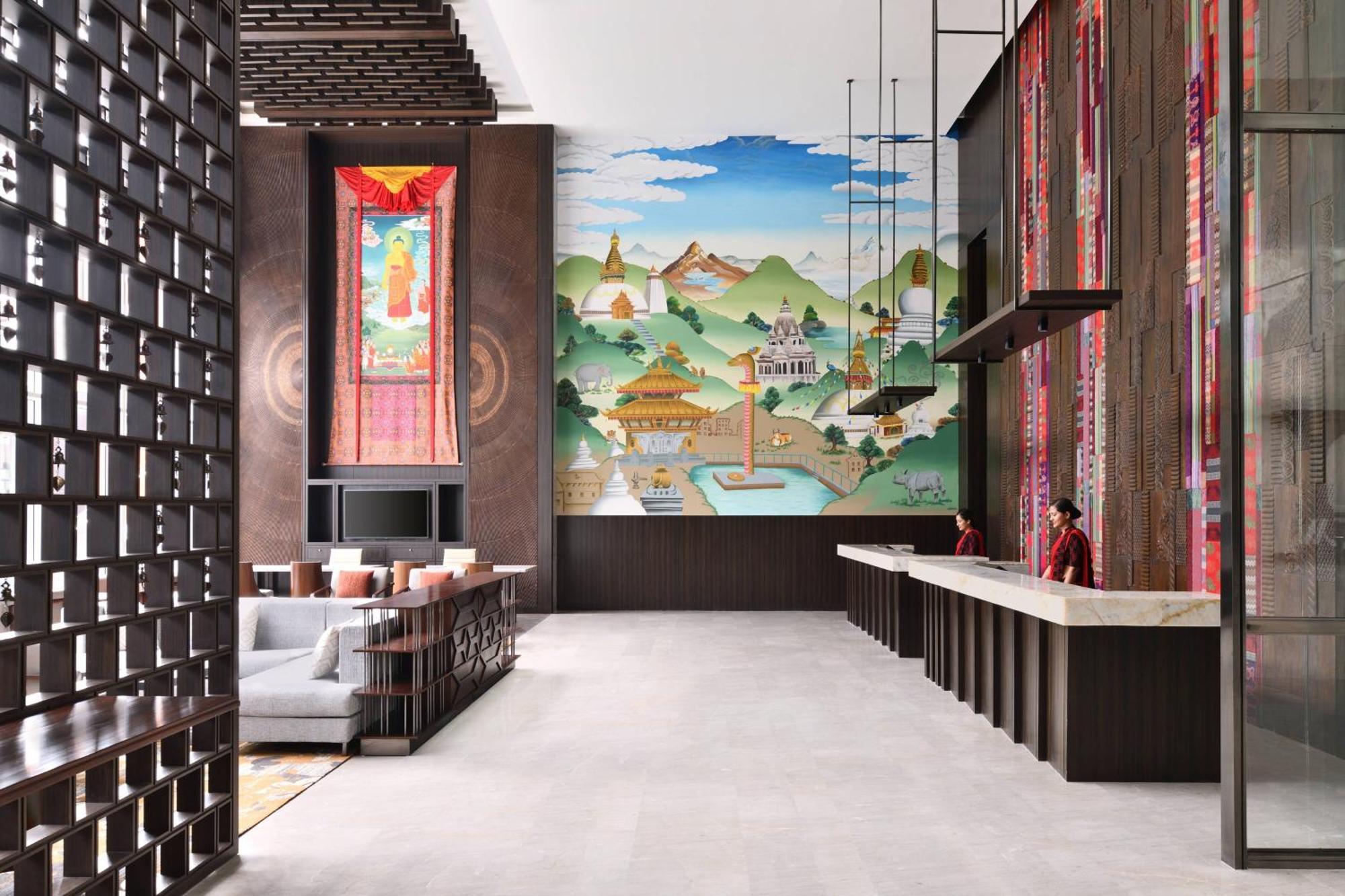 Kathmandu Marriott Hotel Bagian luar foto