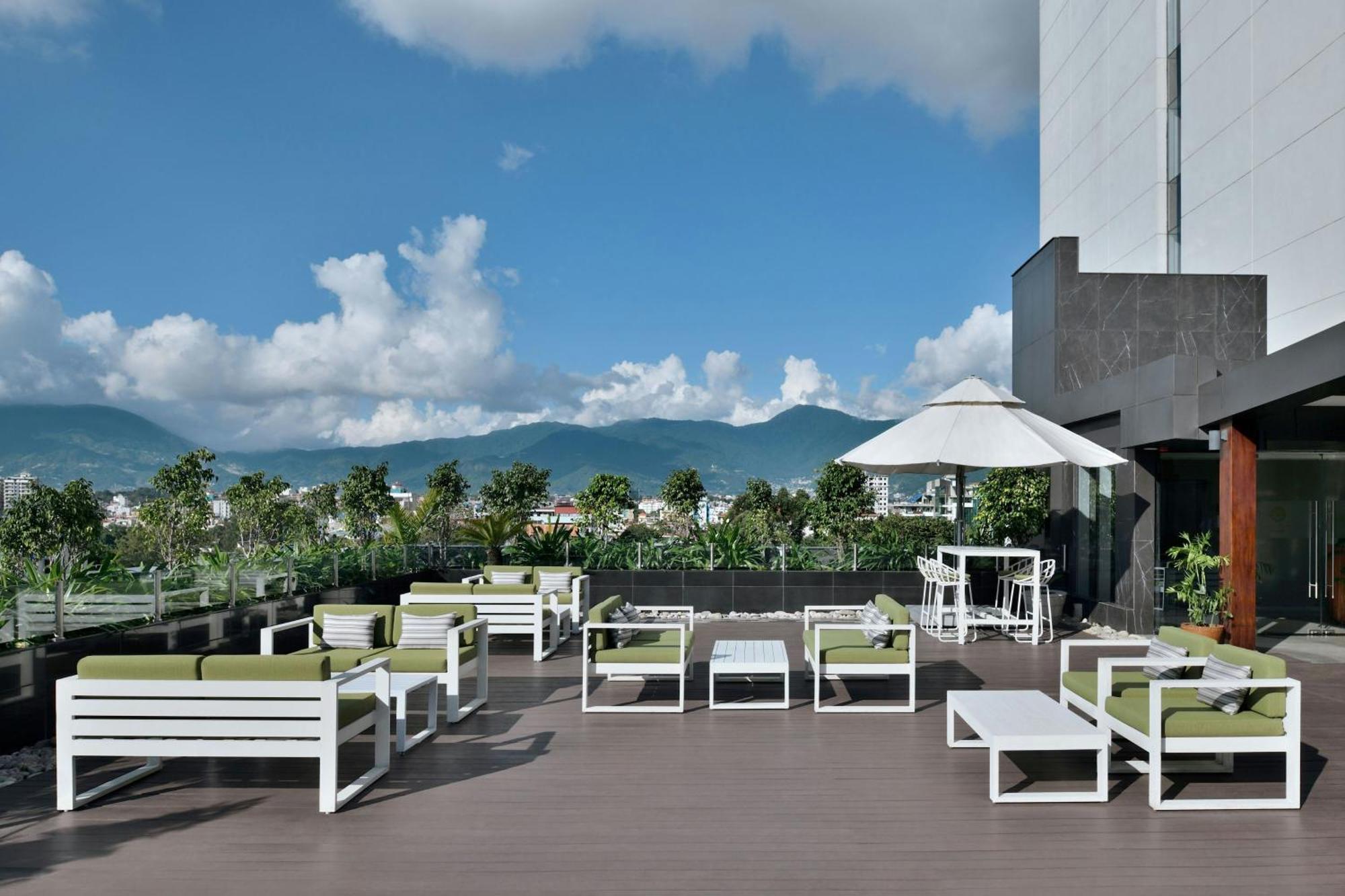 Kathmandu Marriott Hotel Bagian luar foto