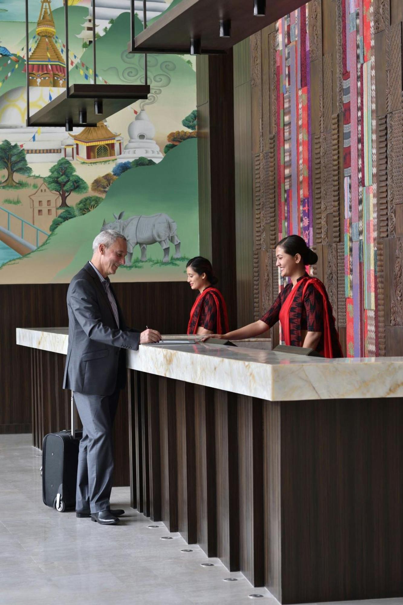 Kathmandu Marriott Hotel Bagian luar foto